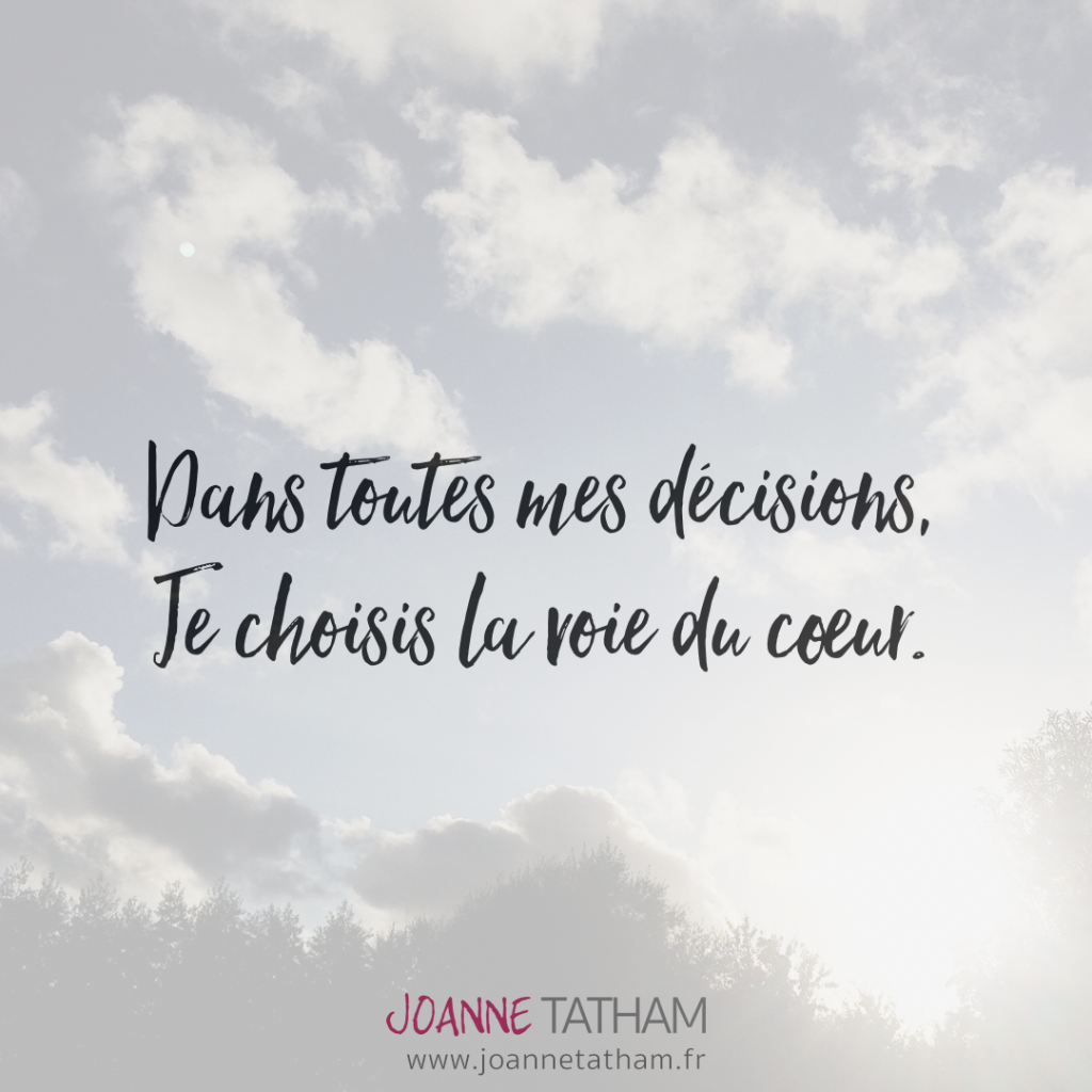 [Mantra] La voie du coeur