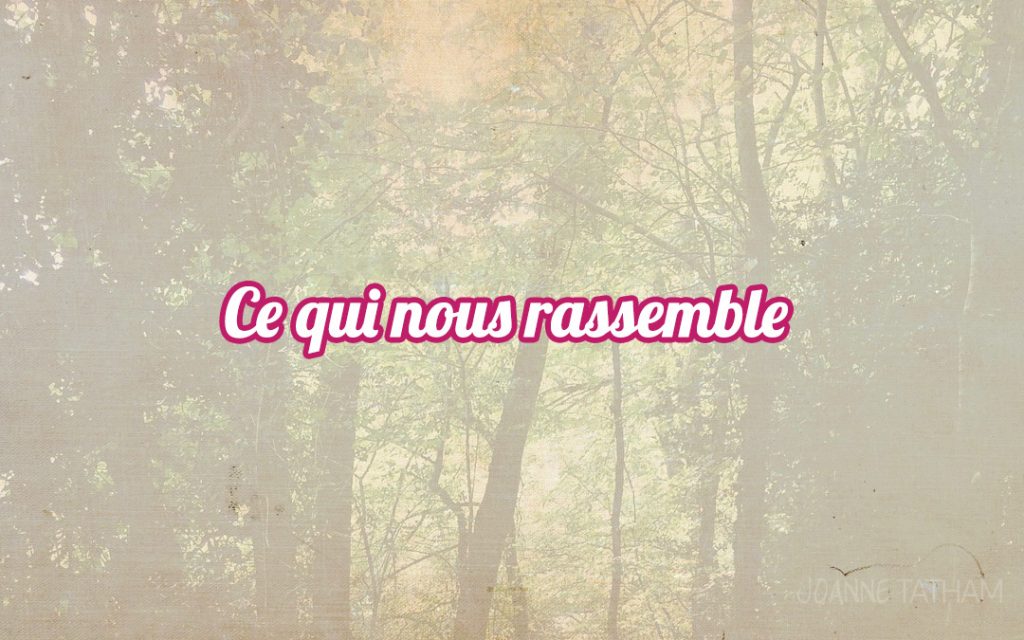 Ce qui nous rassemble