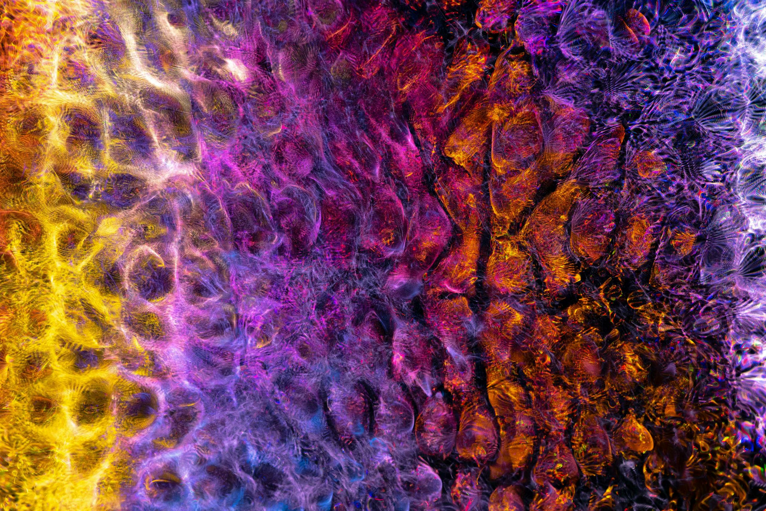 Colorful abstract texture with a vibrant digital design, ideal for backgrounds and artistic projects.
